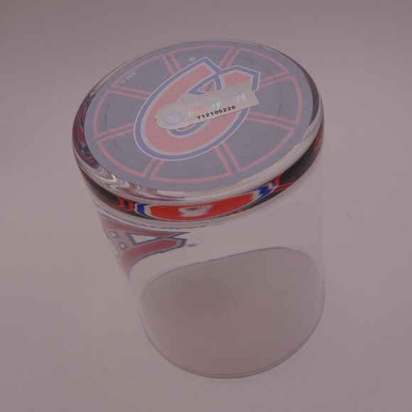 Montreal Canadiens Blue Blanc Rouge Habs Hockey Rules Y12195226 Scotch Glass - Picture 5 of 10